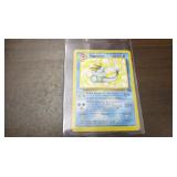 1999 Non Holo Rare Vaporeon Card