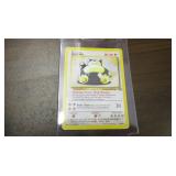 1999 Non Holo Rare Snorlax Card