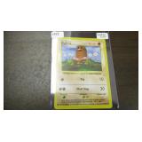 1999 Shadowless Diglett Card