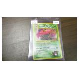 1996 Japanese Holo Rare Vileplume Card