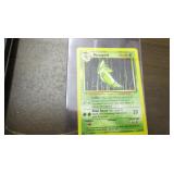 1999 Metapod Card