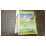 1999 Nidoran Male Card