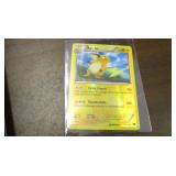 2014 Reverse Holo Rare Raichu Card