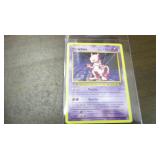 2016 Non Holo Rare Mewtwo Card