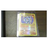 2016 Reverse Holo Rare Machamp Card
