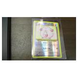 2016 Reverse Holo Rare Chansey Card