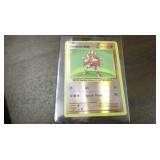 2016 Reverse Holo Rare Hitmonchan Card