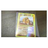 2016 Reverse Holo Rare Dugtrio Card