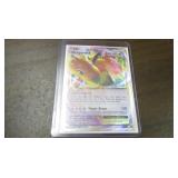 2016 Holo Rare Dragonite EX Card