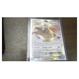 2016 Holo Rare Pidgeot EX Card