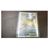 2016 Full Art Holo Rare Pidgeot EX Card