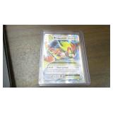 2016 Holo Rare M Pidgeot EX Card