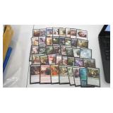 40 Mostly Different Magic Cards