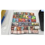 40 Mostly Different Magic Cards