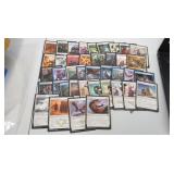 40 Mostly Different Magic Cards