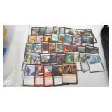 40 Mostly Different Magic Cards
