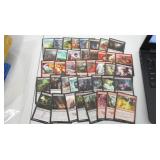 40 Mostly Different Magic Cards