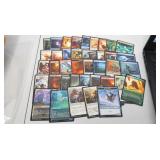 40 Mostly Different Magic Cards