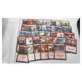 40 Mostly Different Magic Cards