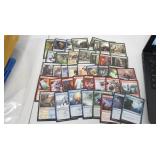 40 Mostly Different Magic Cards