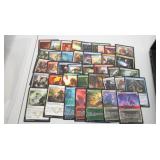 40 Mostly Different Magic Cards