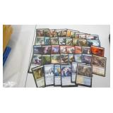 40 Mostly Different Magic Cards