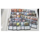 40 Mostly Different Magic Cards
