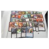 40 Mostly Different Magic Cards