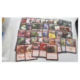 40 Mostly Different Magic Cards