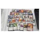 40 Mostly Different Magic Cards