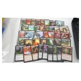 40 Mostly Different Magic Cards