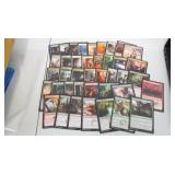40 Mostly Different Magic Cards