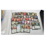 40 Mostly Different Magic Cards