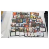 40 Mostly Different Magic Cards