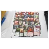 40 Mostly Different Magic Cards