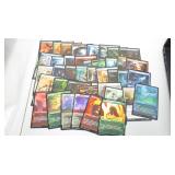 40 Mostly Different Magic Cards