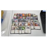 40 Mostly Different Magic Cards