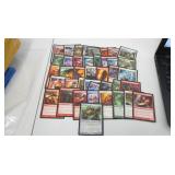 40 Mostly Different Magic Cards