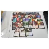 40 Mostly Different Magic Cards