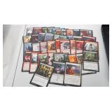 40 Mostly Different Magic Cards