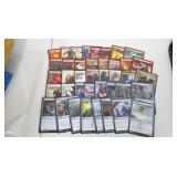 40 Mostly Different Magic Cards