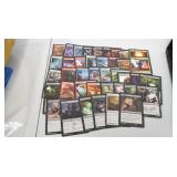 40 Mostly Different Magic Cards
