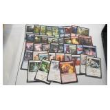 40 Mostly Different Magic Cards