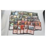 40 Mostly Different Magic Cards