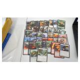 40 Mostly Different Magic Cards