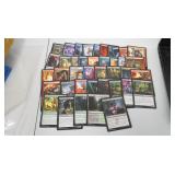 40 Mostly Different Magic Cards