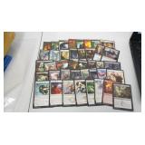 40 Mostly Different Magic Cards