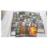 40 Mostly Different Magic Cards