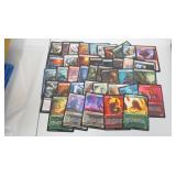 40 Mostly Different Magic Cards