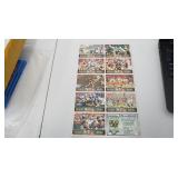 Commemorative Packers Vs Viking Cards -1983